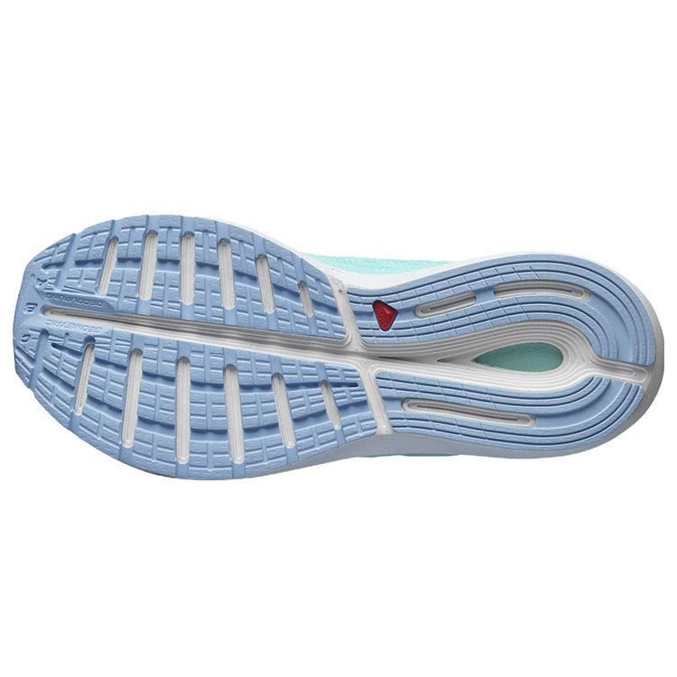 Salomon Sonic 4 Balance Breathable Low-Top Running Shoes Women sneaker Light-Blue 412825