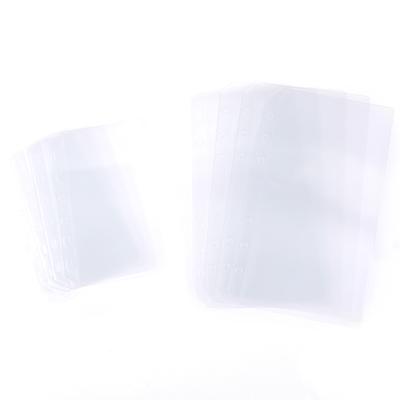 1Pcs Binder Pockets A5 A6 A7 Binder Folders For Notebook Binder Transparent
