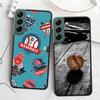 Baseball Phone Case For Galaxy A55 A35 A25 A15 A03S A04S A05S Samsung A20E A30 A40 A50 A70 A71 A51 A41 A31 A10S A21S Cover Capa