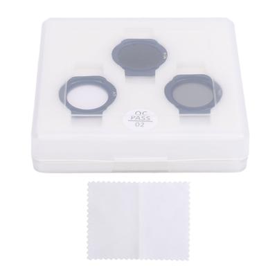 3 In 1 Drone Camera Lens Filter Set Optical Glass ND UV CPL Filter with Storage Box for NEO Drone