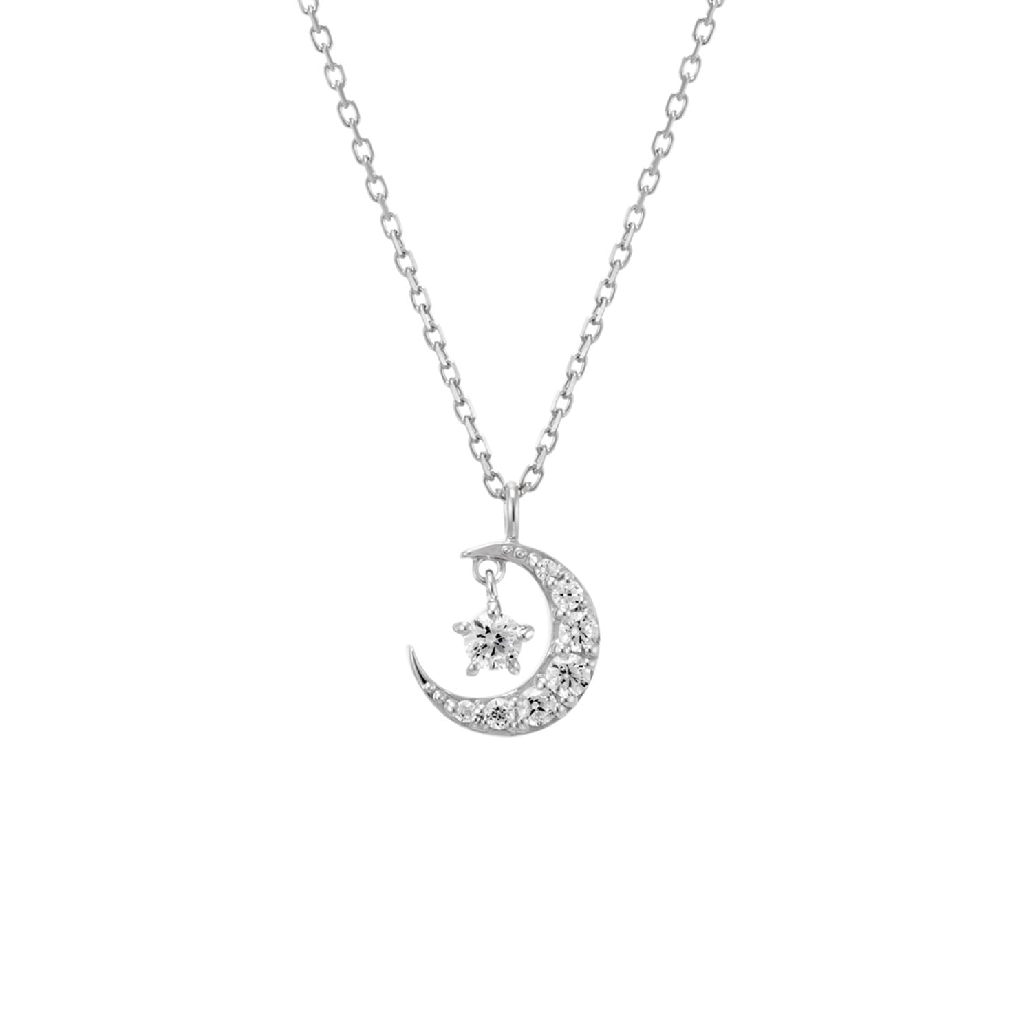 

Silver Necklace 151534121014 canal4℃ (SV)