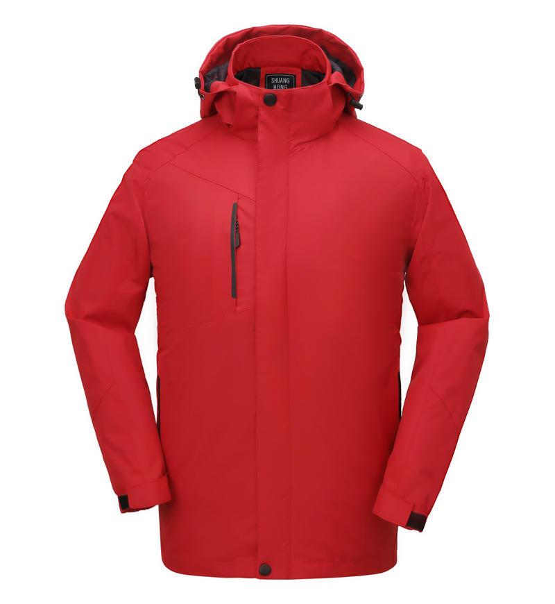 Waterproof Hooded Windproof Sport Windbreaker for Running & Mountaineering