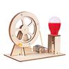 DIY Hand-Crank Generator Kit for Kids - Educational Science Project