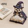 Decorative Tissue Box Cover DIY Kit Owl Shape Soft Textures Patchwork Stress-free
