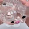 TPR Stress Ball 1/3Pcs Clear Octopus Squeeze Toy Relief Mini Sensory Anxiety Relieving Sea Animal Hand Relaxation Tool Portable