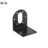 Geared Motor Mount Bracket for 25/37mm GM25-370/520/555 Motors, Iron/Aluminum, Spray-Painted