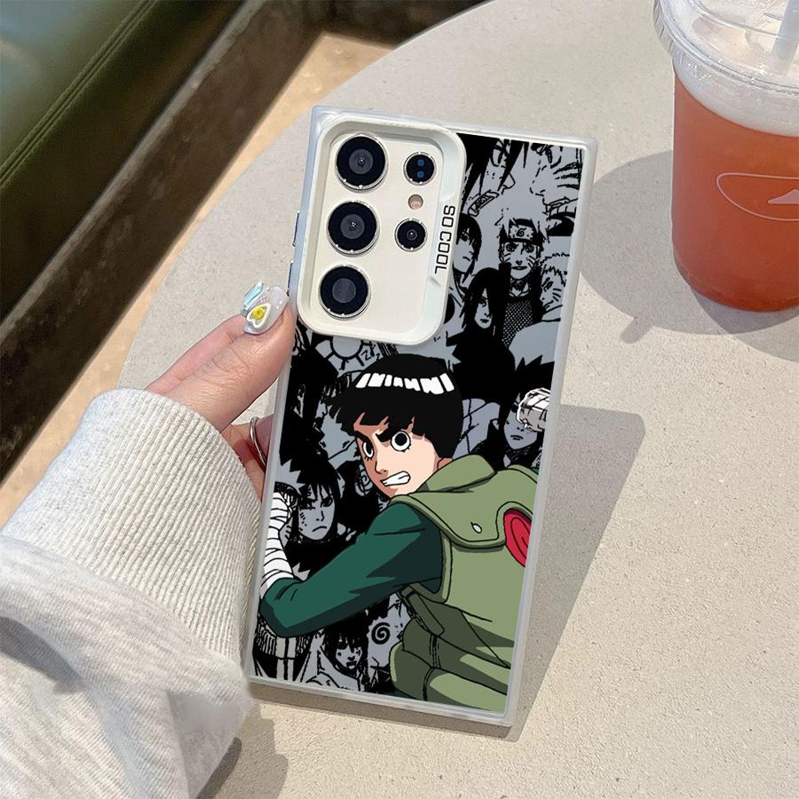 Case for Samsung Galaxy S25Plus S22 Ultra S23 S25 S20 FE Note 20 Ultra S24 FE S24Ultra S21 Soft Cover N-Narutos Kakashi