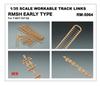 Ryfield Model Soviet Army RMsh Early Model Movable Track Set Injection Plastic Model Parts RFM5064 1/35 T-55 T-72 T-62