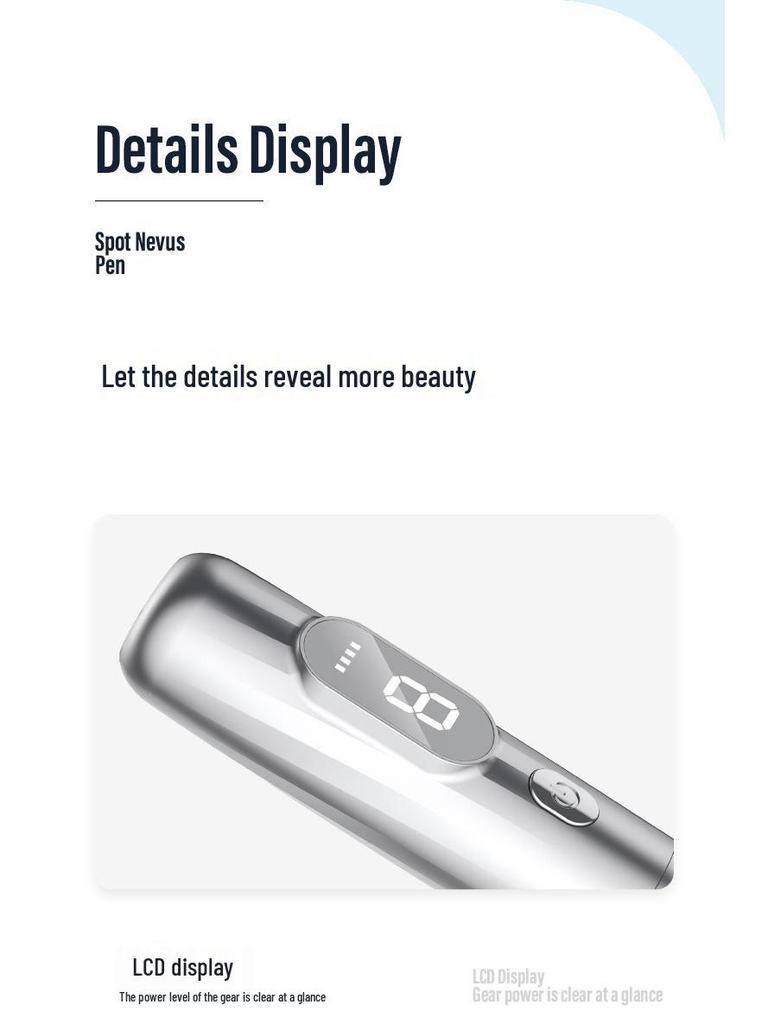 Handheld Mole and Spot Removal Pen for Beauty Salons