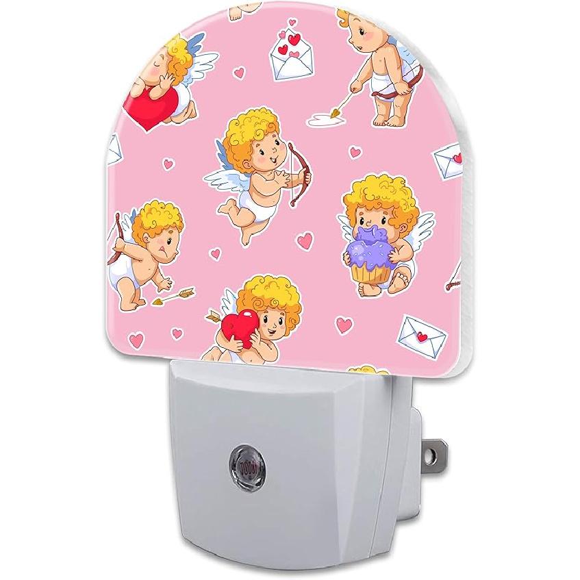 Christmas Tree With Snowman Night Light for Kids,Winter Holiday Snowman Night Light Plug In with Dusk To Dawn Sensor,0.5w Energy Saving Nightlight