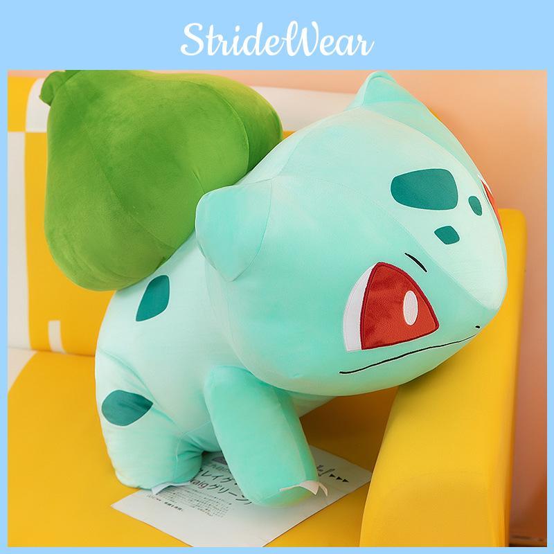 Character Anime Bulbasaur Plush Doll Kids Birthday Gift Decoration Home