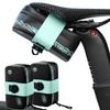 PU Leather Bicycle Saddle Bag Knob Type Cycling Bags New MTB Cycling Tail Bag  Bike Accessories