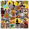 50 Western Elements Series Death Stickers New Western Denim Personalized Graffiti Wild