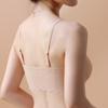 New Latex Underwear One Piece Seamless Bra for Women Without Steel Ring Gathering Comfortable Bra