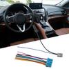 12V Voltage Car Audio Connector Wiring Harness Adapter
