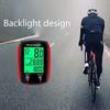 Kabelgebundener Codezähler für Fahrräder mit Touchscreen, Tachometer, Kilometerzähler, Codezähler, leuchtender kabelgebundener Codezähler, Kilometerzähler