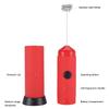 Handheld   Handheld Stainless Steel Electric Milk Coffee Frother Black