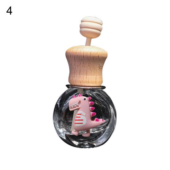 1 Set Practical Compact Good Smell Air Vent Clip Air Vent Clip with Animal Shape Decoration Inside for Car Interior
