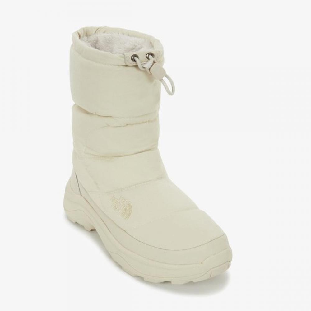 The North Face Nuptse Bootie Cream Beige Ns87r61b