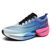 Summer New 2025 Breathable Carbon Board Running Shoes Men's Couple Running Shock Absorption Popcorn Versatile Outdoor Sports Shoes Men