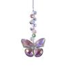 Colourful Rainbow Maker Exquisite Artificial Crystal Suncatcher Flower Sun Catcher  Outdoor