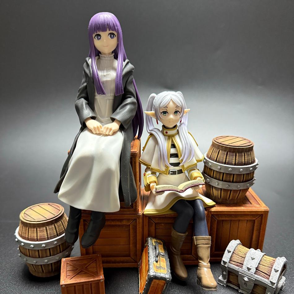 14cm Frieren: Beyond Journey's End Anime Figure Noodle Stopper Frieren Action Figure Luminasta Frieren Figurine Collection Gift