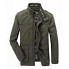 Men's Windbreakers Multi-pocket Cotton Jackets Slim Fit Men Streetwear Parka Coats M-7XL