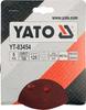 Velcro Sanding Discs with Holes 125mm, P100, 5 Pcs YT-83454 YATO