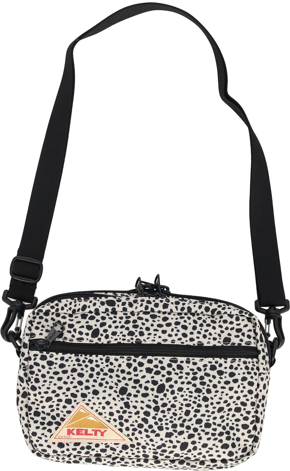 

Shoulder Bag DP RECTANGLE ZIP SHOULDER 3259259424 Beige Dalmatian [Kelty]