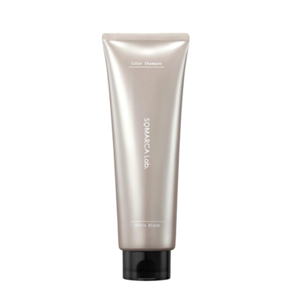 Japan HOYU  SQMARCA LAB  Color Shampoo 180ml (White Blonde / Purple / Pink / Milk Tea Beige)