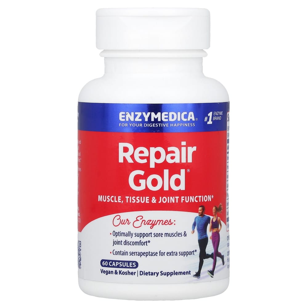 

Enzymedica Repair Gold Capsules 60 Count 60 pcs - 1 ea
