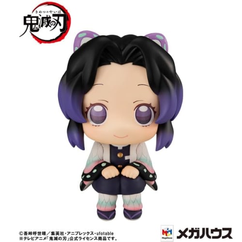 Rukappu Demon Slayer: Kimetsu no Yaiba Shinobu Kocho [Resale] Approx. 110mm PVC Painted Movable Figure