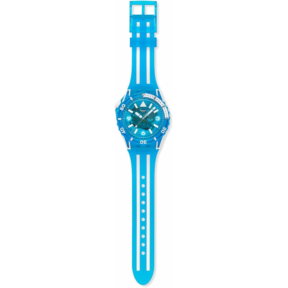 Swatch Blue Fire SSCU09S100 Men's Blue Watch