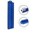 Organizer Socket Storage Blue For Garage Workshop Metric Socket Tray Rack Holder Sleeve Bracket Tool Organizer