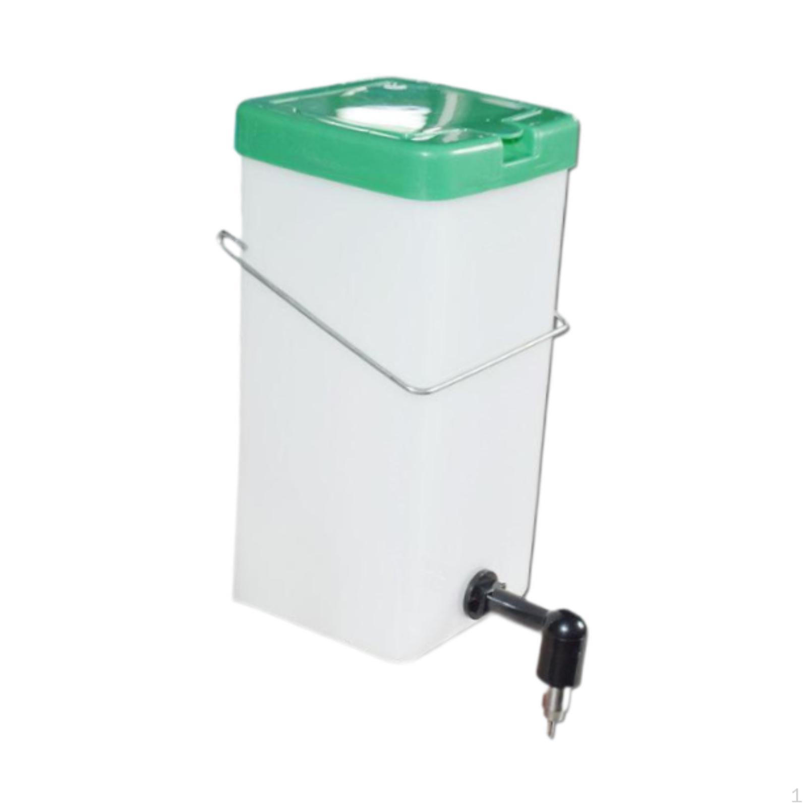 

Автоматическая поилка - бутылка для воды с крючком для крышки, диспенсер для воды для домашних животных 1000ML