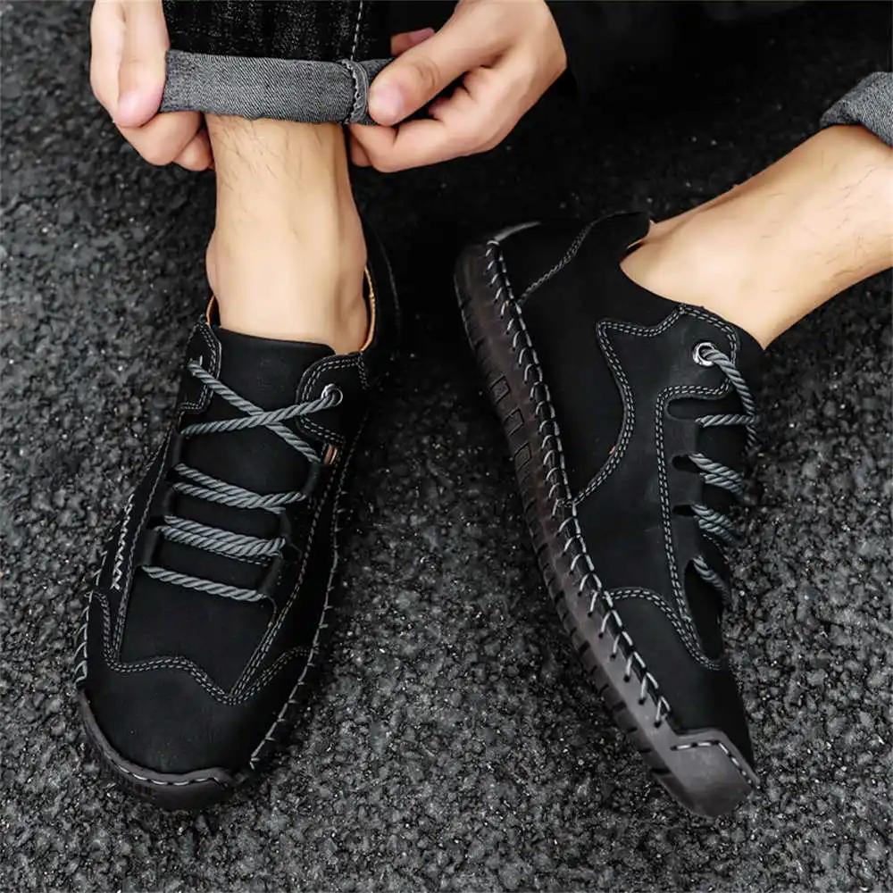 Fashion Lace Up With Ties Casual Shoes High Tops Shoes Men Cream Boots Sneakers Sports Krasovki Sapatos High Grade Luxo Tenus