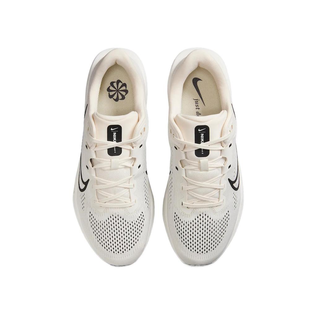 Nike Quest 6 Low Top Running Shoes Men's White Sneakers FD6033-007