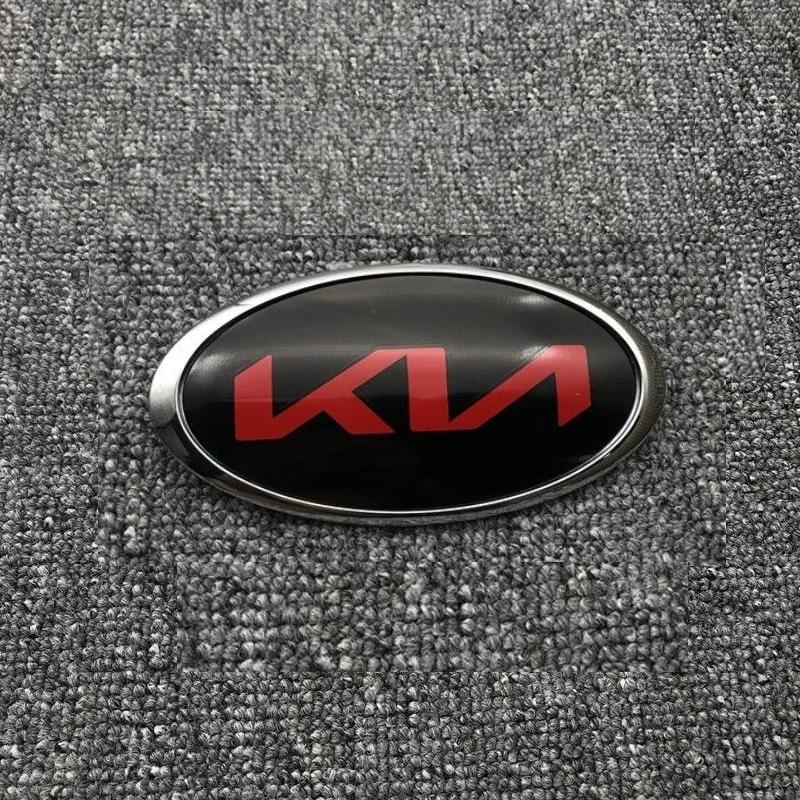 Emblema do Capô Dianteiro do Carro Emblema do Porta-Malas Traseiro KIA sportage ceed sorento cerato optima picanto rio soul k3 k5 stonic Ajuste de Adesivo
