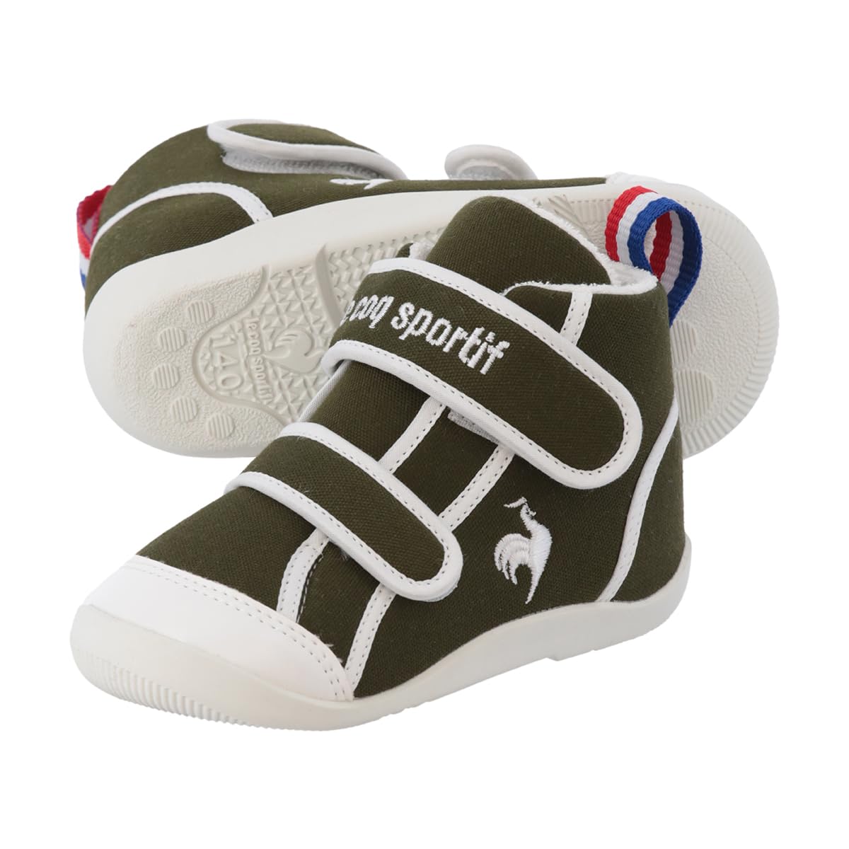 

Coq First Baby Сделано Легко Надевать и Снимать GR02 см [Le Sportif] Кроссовки, Обувь, Обувь, Япония, Липучка, Дети, Легкий, Выключено, Подарок,