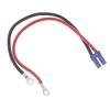 Ec5 To O-Type Terminal Line 10Awg Charging Cable For Car Motorcycle Emergency Power Cord Ec5 Adapter Cord Conversion Accessories