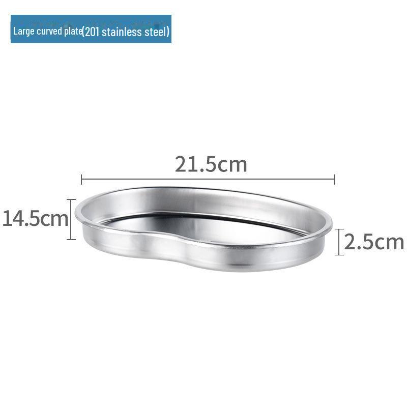 Dezinfekční podnos z nerezové oceli s otvory a krytem, čtvercový podnos na nástroje pro vysoké teploty