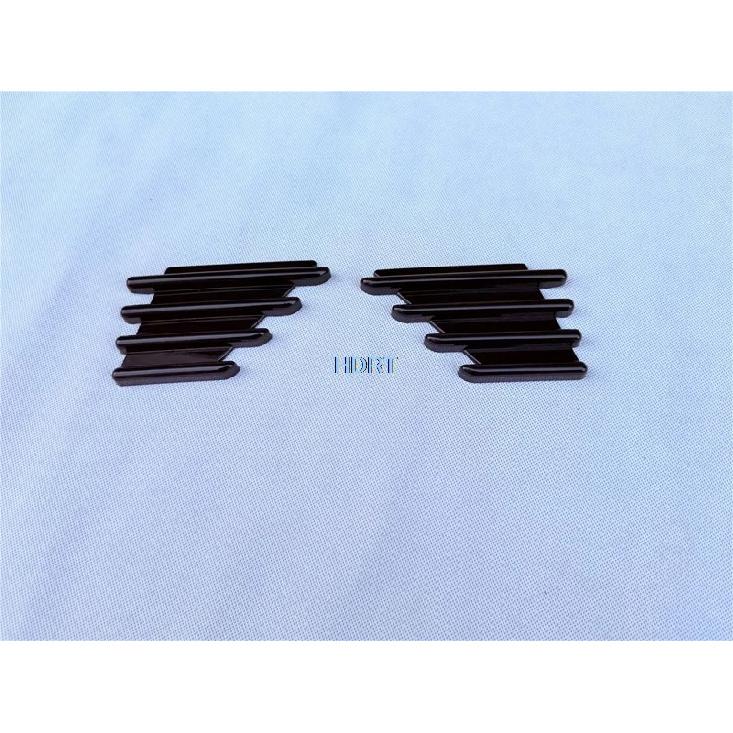 Car Styling Front Bumper Air Vent Frame Fog Light Cover Rear Trunk Door Side Body Trim Accessories For Toyota C-HR CHR 2024 +