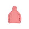 Li Ning Sports Casual 3D Woven Label Hooded Pullover Sweatshirt Women sweatshirt Dusty-Pink AWDR054-3
