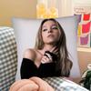 1Pc American Actress S-Sydney Sweeney Pillow Case Fashion Square Pillowcase Bedroom Sofa Room Ins Decoration Leisure