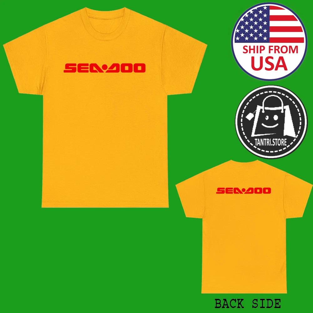 Sea Doo Ski Men s Daisy Yellow Size S to 5XL XL