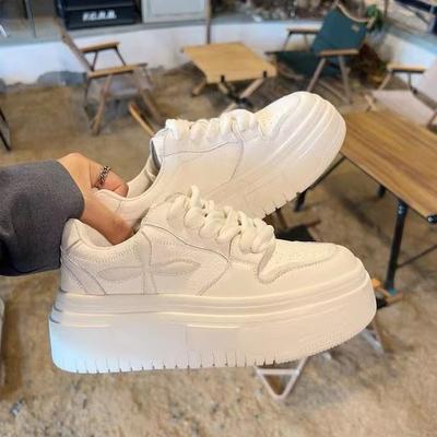 College Style Big Head Shoes Children's Platform Sports Women's Shoes Low-top New Ins Casual Versatile Trendy Shoes
