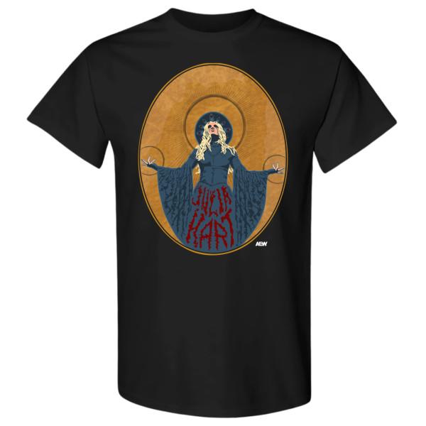 Julia Hart  Mother of Violence AEW Official TShirt Unisex T-Shirt M