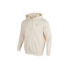 adidas Felpa con cappuccio in maglia con logo ricamato Neo Essentials Felpe unisex Bianco sporco HY8531