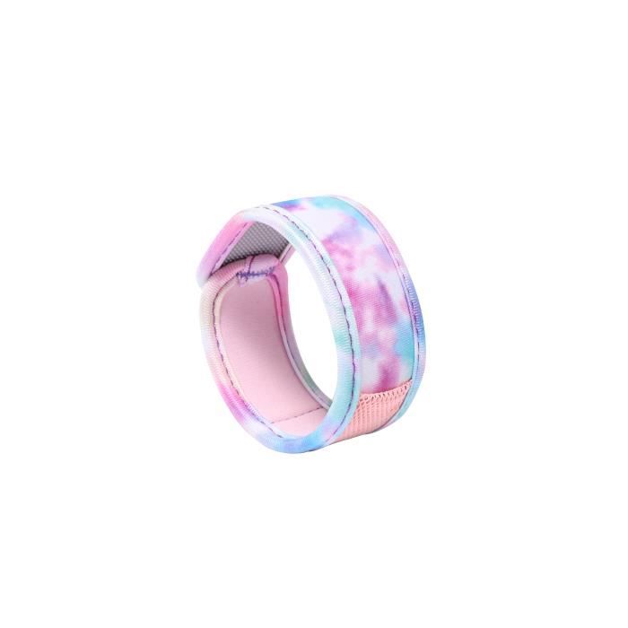 PARAKITO Bracelet Anti-Moustiques Rechargeable Tie And Dye Kids