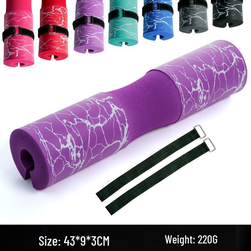 Foam Barbell Pad: Shoulder and Neck Protector for Squats and Hip Thrusts